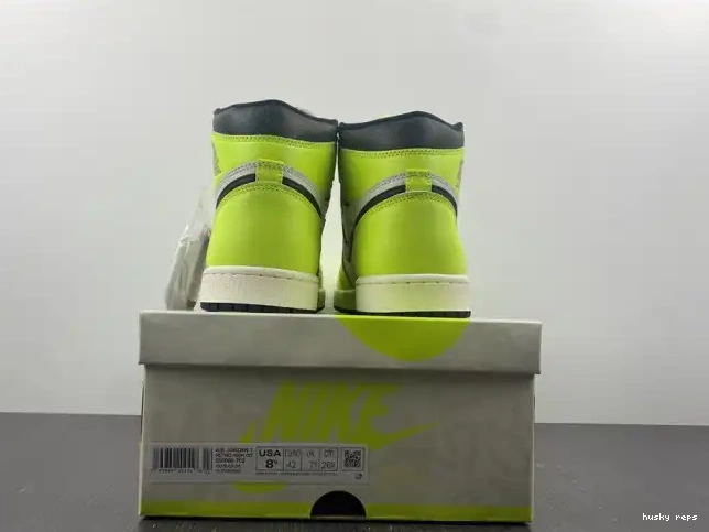 Rep Husky 1 Volt 555088-702 High Air Jordan OG 0427